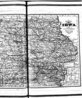 Iowa State Map - Right, Poweshiek County 1896 Microfilm